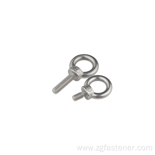 Stainless steel Lifting eye bolt DIN580